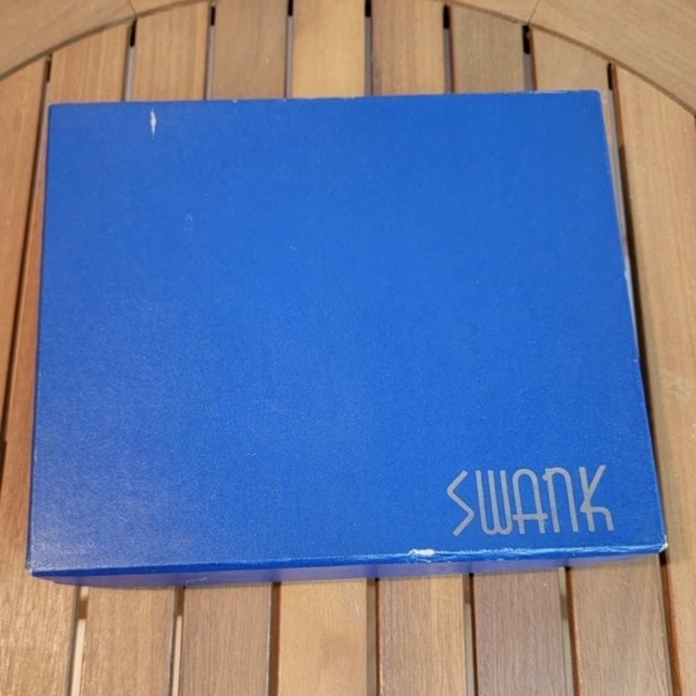 Vintage Swank Retro Mid Century Cocktail‎ Chrome Shetland Bar Ware Set - Picture 3 of 6